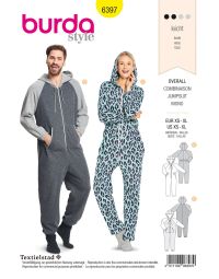 Burda-Schnittmuster # 6397
