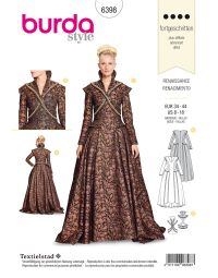 Burda-Schnittmuster # 6398