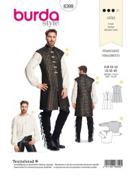 Burda-Schnittmuster # 6399