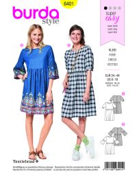 Burda-Schnittmuster # 6401