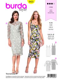 Burda-Schnittmuster # 6423