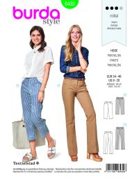 Burda-Schnittmuster # 6432