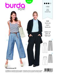 Burda-Schnittmuster # 6436