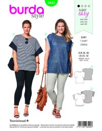 Burda-Schnittmuster # 6445