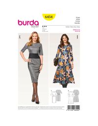 Burda-Schnittmuster # 6206