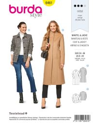 Burda-Schnittmuster # 6461