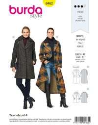 Burda-Schnittmuster # 6462