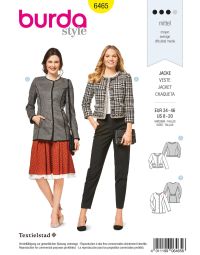 Burda-Schnittmuster # 6465