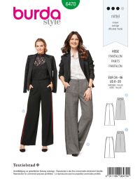 Burda-Schnittmuster # 6470