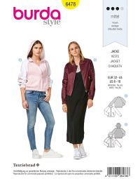 Burda-Schnittmuster # 6478