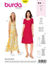 Burda-Schnittmuster # 6496
