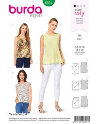 Burda-Schnittmuster # 6501