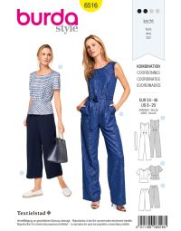 Burda-Schnittmuster # 6516