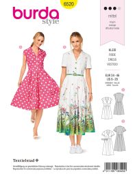 Burda-Schnittmuster # 6520