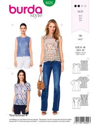 Burda-Schnittmuster # 6525