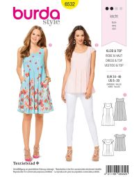 Burda-Schnittmuster # 6532