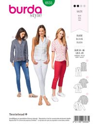 Burda-Schnittmuster # 6533