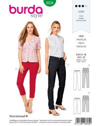 Burda-Schnittmuster # 6534