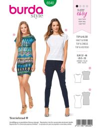 Burda-Schnittmuster # 6540