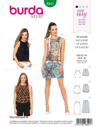 Burda-Schnittmuster # 6541