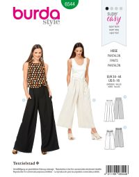 Burda-Schnittmuster # 6544