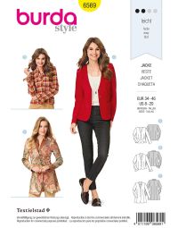 Burda-Schnittmuster # 6569