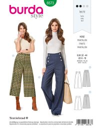 Burda-Schnittmuster # 6573