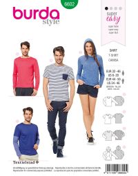 Burda-Schnittmuster # 6602
