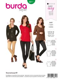 Burda-Schnittmuster # 6611