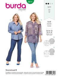 Burda-Schnittmuster # 6614
