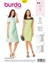 Burda-Schnittmuster # 6627