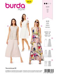 Burda-Schnittmuster # 6628