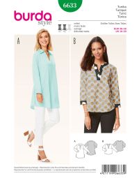 Burda-Schnittmuster # 6633
