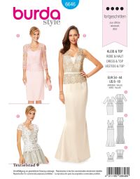 Burda-Schnittmuster # 6646
