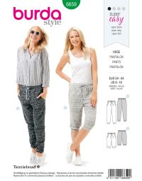 Burda-Schnittmuster # 6659