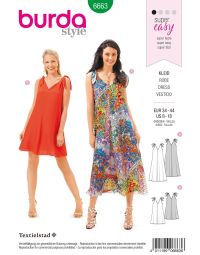 Burda-Schnittmuster # 6663