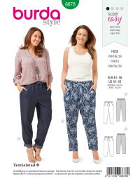 Burda-Schnittmuster # 6678