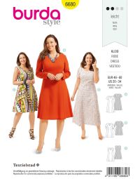 Burda-Schnittmuster # 6680