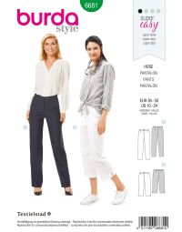 Burda-Schnittmuster # 6681