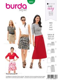 Burda-Schnittmuster # 6682