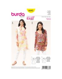 Burda-Schnittmuster # 6683
