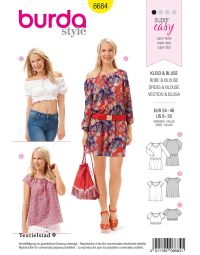 Burda-Schnittmuster # 6684
