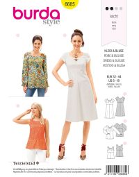 Burda-Schnittmuster # 6685
