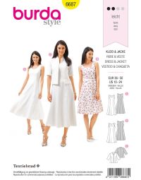 Burda-Schnittmuster # 6687