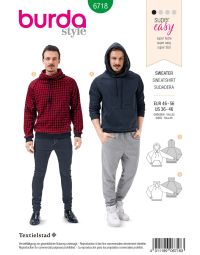 Burda-Schnittmuster # 6718