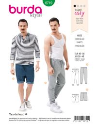 Burda-Schnittmuster # 6719