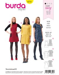 Burda-Schnittmuster # 6721