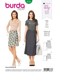 Burda-Schnittmuster # 6733