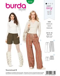 Burda-Schnittmuster # 6735