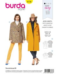 Burda-Schnittmuster # 6736